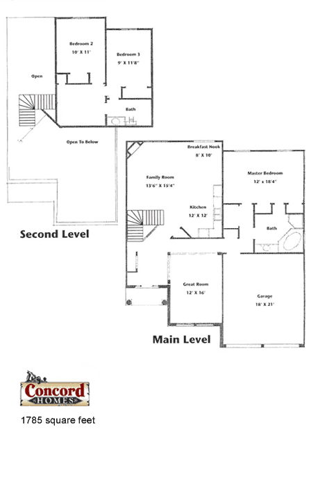 Floor Plans 1785