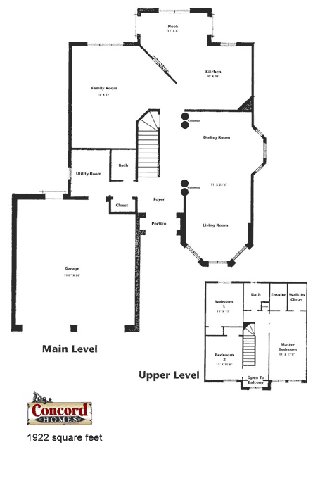 Floor Plans 1785